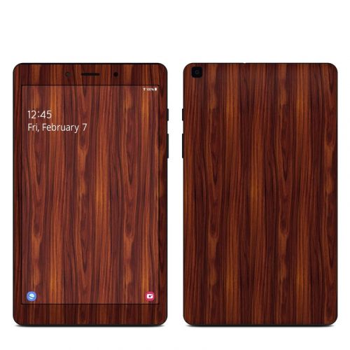 Dark Rosewood Samsung Galaxy Tab A 8.0 2019 Skin