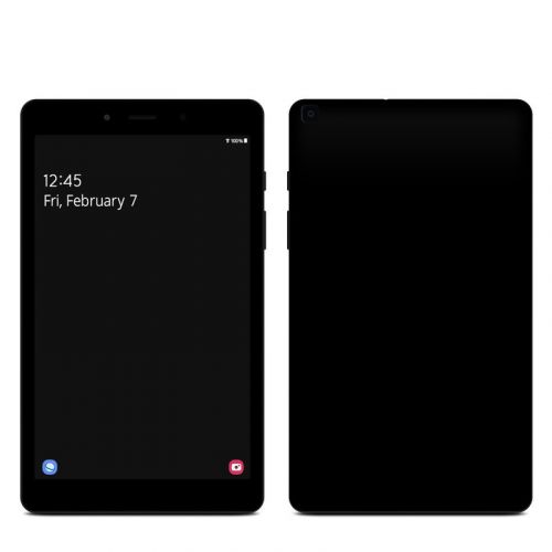 Solid State Black Samsung Galaxy Tab A 8.0 2019 Skin