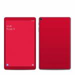 Solid State Red Samsung Galaxy Tab A 10.1 2019 Skin