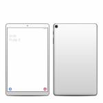Solid State White Samsung Galaxy Tab A 10.1 2019 Skin