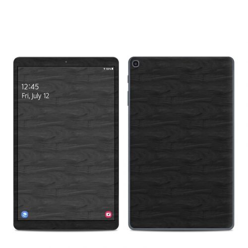 Black Woodgrain Samsung Galaxy Tab A 10.1 2019 Skin