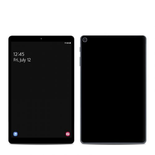 Solid State Black Samsung Galaxy Tab A 10.1 2019 Skin