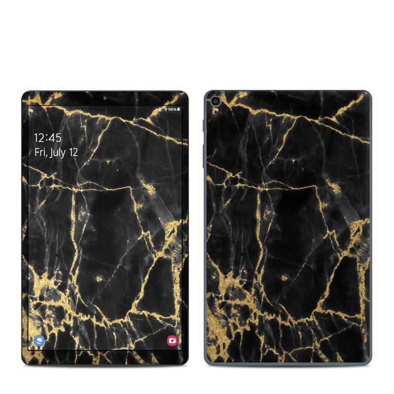  Skin design of Black, Yellow, Water, Brown, Branch, Leaf, Rock, Tree, Marble, Sky, with black, yellow colors