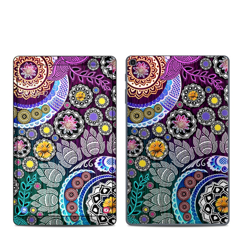  Skin design of Pattern, Psychedelic art, Art, Visual arts, Design, Floral design, Textile, Motif, Circle, Illustration, with black, gray, purple, blue, green, red colors