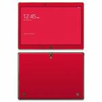 Solid State Red Galaxy Tab S 10.5 Skin