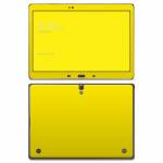 Solid State Yellow Galaxy Tab S 10.5 Skin