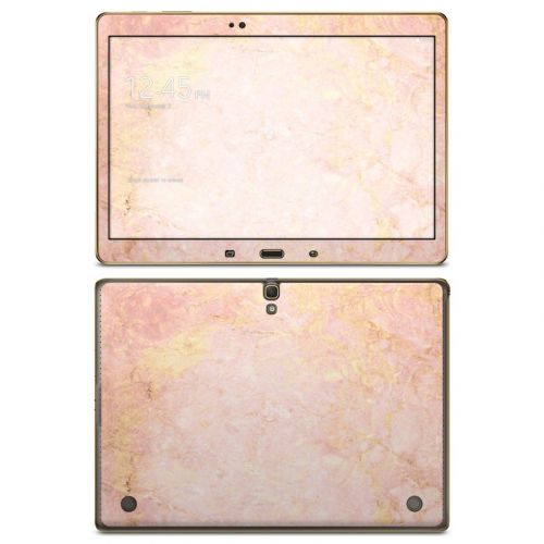 Rose Gold Marble Galaxy Tab S 10.5 Skin