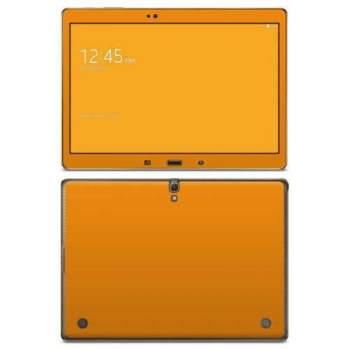 Solid State Orange Galaxy Tab S 10.5 Skin