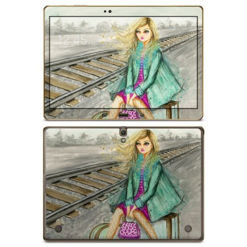 Lulu Waiting by the Train Tracks Galaxy Tab S 10.5 Skin