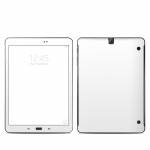 Solid State White Galaxy Tab S2 9.7 Skin