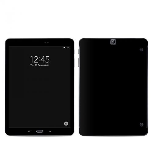 Solid State Black Galaxy Tab S2 9.7 Skin
