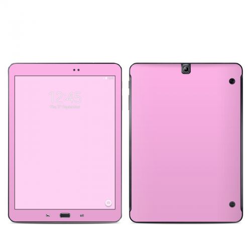 Solid State Pink Galaxy Tab S2 9.7 Skin