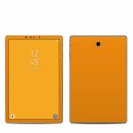 Solid State Orange Samsung Galaxy Tab S4 Skin