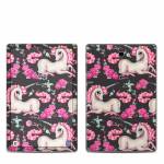 Unicorns and Roses Samsung Galaxy Tab S4 Skin