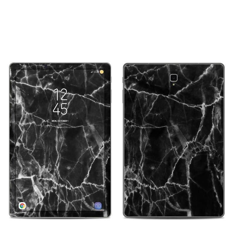 Samsung Galaxy Tab S4 Skin design of Black, White, Nature, Black-and-white, Monochrome photography, Branch, Atmosphere, Atmospheric phenomenon, Tree, Sky with black, white colors