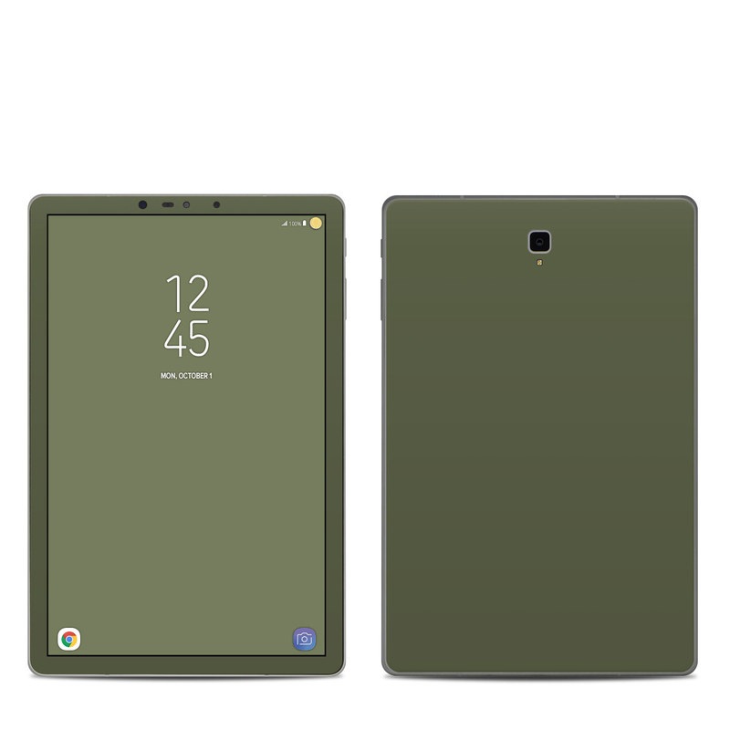 Samsung Galaxy Tab S4 Skin design of Green, Brown, Text, Yellow, Grass, Font, Pattern, Beige with green colors