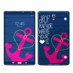 Drop Anchor Galaxy Tab S 8.4 Skin