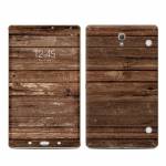 Stripped Wood Galaxy Tab S 8.4 Skin