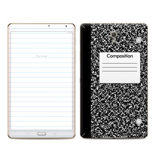 Composition Notebook Galaxy Tab S 8.4 Skin