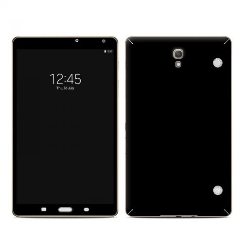 Solid State Black Galaxy Tab S 8.4 Skin