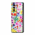 Artful Little Flowers Samsung Galaxy Z Fold2 Skin