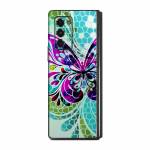Butterfly Glass Samsung Galaxy Z Fold2 Skin