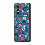 Cosmic Ray Samsung Galaxy Z Fold2 Skin