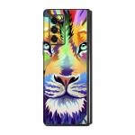 King of Technicolor Samsung Galaxy Z Fold2 Skin