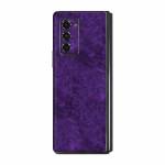 Purple Lacquer Samsung Galaxy Z Fold2 Skin