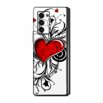 My Heart Samsung Galaxy Z Fold2 Skin