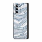 Sandstone Indigo Samsung Galaxy Z Fold2 Skin