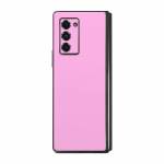 Solid State Pink Samsung Galaxy Z Fold2 Skin