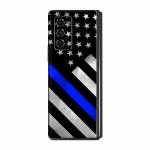 Thin Blue Line Hero Samsung Galaxy Z Fold2 Skin
