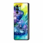 Watercolor Flora Samsung Galaxy Z Fold2 Skin