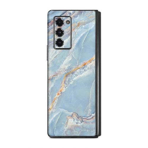 Atlantic Marble Samsung Galaxy Z Fold2 Skin