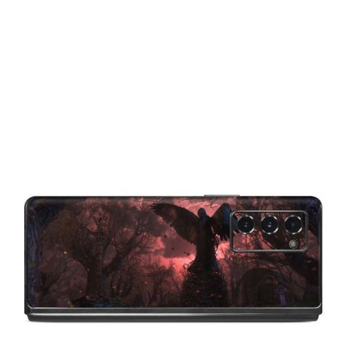 Black Angel Samsung Galaxy Z Fold2 Skin