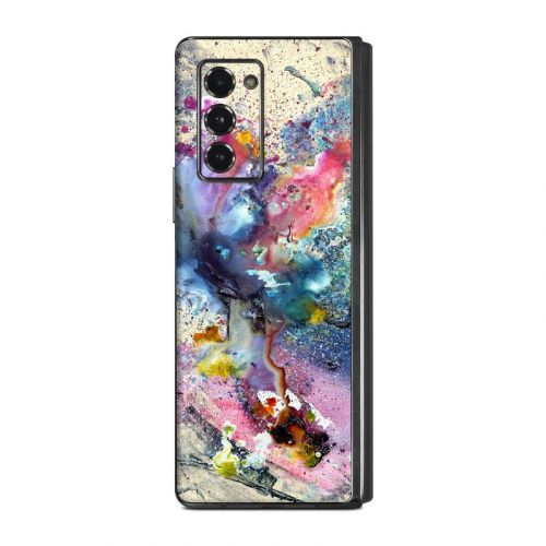 Cosmic Flower Samsung Galaxy Z Fold2 Skin