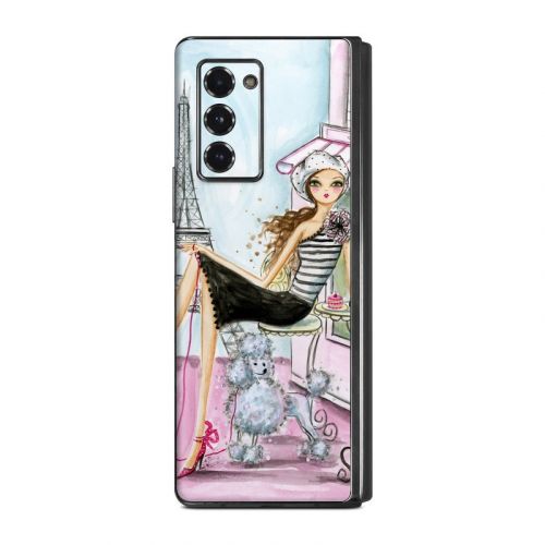 Cafe Paris Samsung Galaxy Z Fold2 Skin