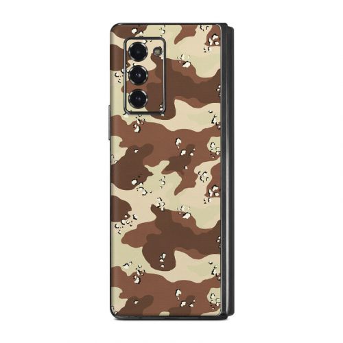 Desert Camo Samsung Galaxy Z Fold2 Skin