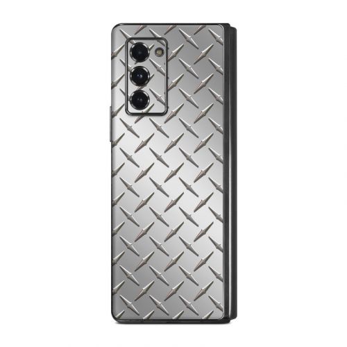 Diamond Plate Samsung Galaxy Z Fold2 Skin