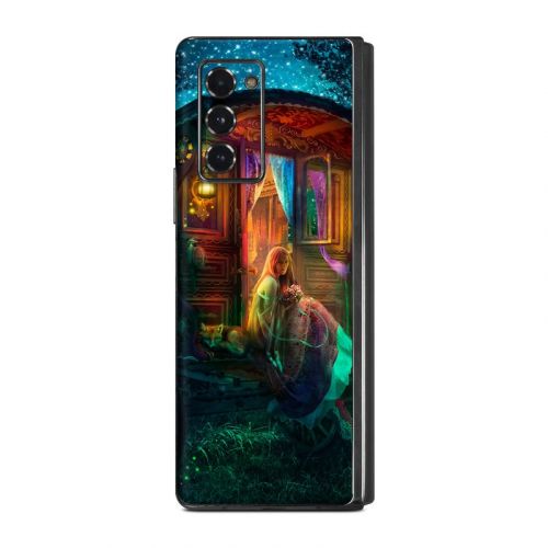 Gypsy Firefly Samsung Galaxy Z Fold2 Skin
