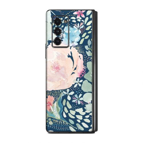 Modern Bouquet Samsung Galaxy Z Fold2 Skin