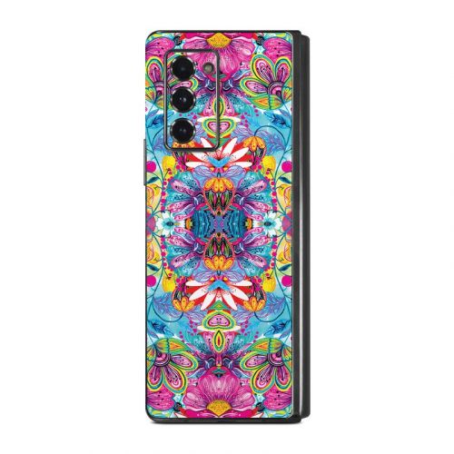 Multicolor World Samsung Galaxy Z Fold2 Skin