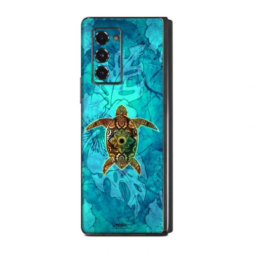 Sacred Honu Samsung Galaxy Z Fold2 Skin