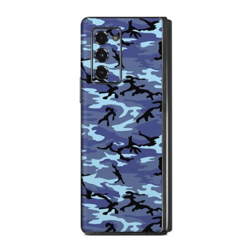 Sky Camo Samsung Galaxy Z Fold2 Skin