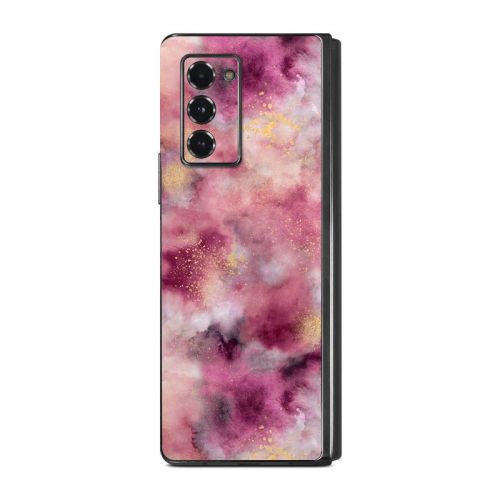 Smoky Marble Watercolor Samsung Galaxy Z Fold2 Skin