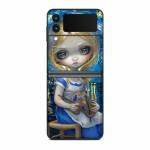 Alice in a Van Gogh Samsung Galaxy Z Flip3 Skin
