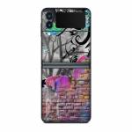 Butterfly Wall Samsung Galaxy Z Flip3 Skin