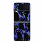 Cat Silhouettes Samsung Galaxy Z Flip3 Skin
