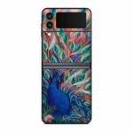 Coral Peacock Samsung Galaxy Z Flip3 Skin